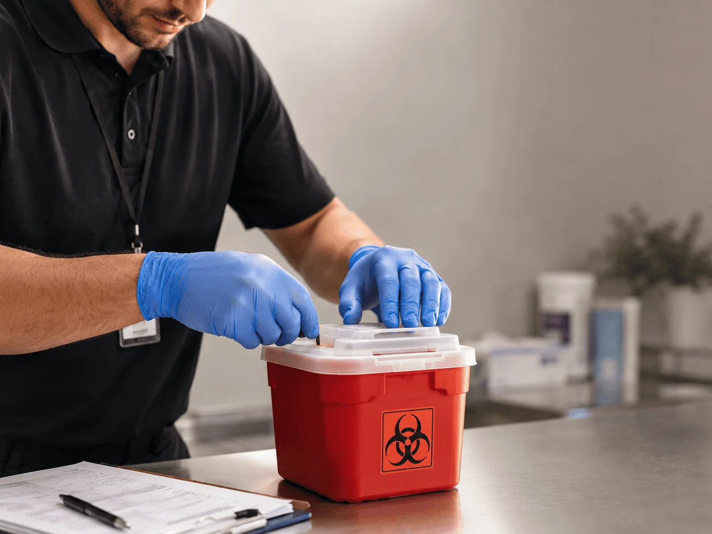 Why choose Sharps Waste Disposal in Rutherford College, NC